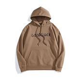 2024秋冬季 J16 老虎印花套头外套P1332 男士 连帽休闲卫衣潮流时尚