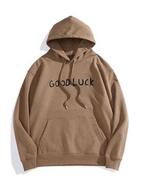 2024秋冬季男士连帽休闲卫衣潮流时尚老虎印花套头外套P1332/J16