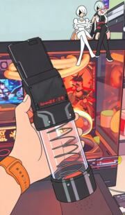 快乐瓶 ARP9 战术道具 3d打印AR 压力瓶 cos道具 Raven战术·⑦號