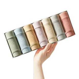 女士内裤2025年新款女生纯棉抗菌透气全棉裆中腰大码短裤头三角裤