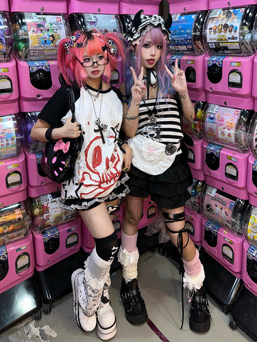 短袖二次元薄星星棉中性