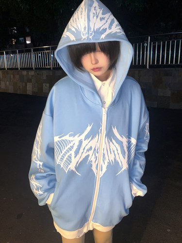 常规款棉印花短外套