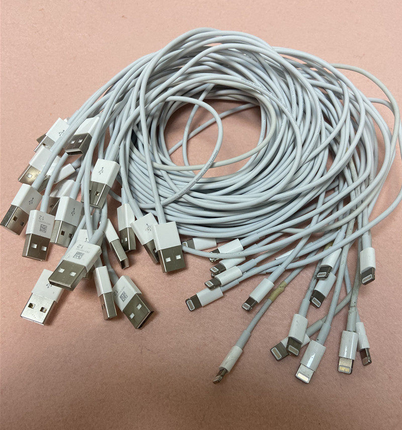 铿推荐原装旧货iPhone6/7/8/11数据线适用于XRxs11ProMax充电1米