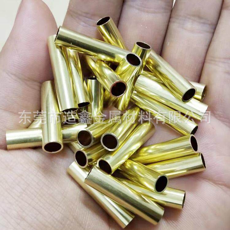 H65铜管 H62黄铜毛细管 T2紫铜管外径2 3 4 5 6 7 8 9mm壁厚1.0mm