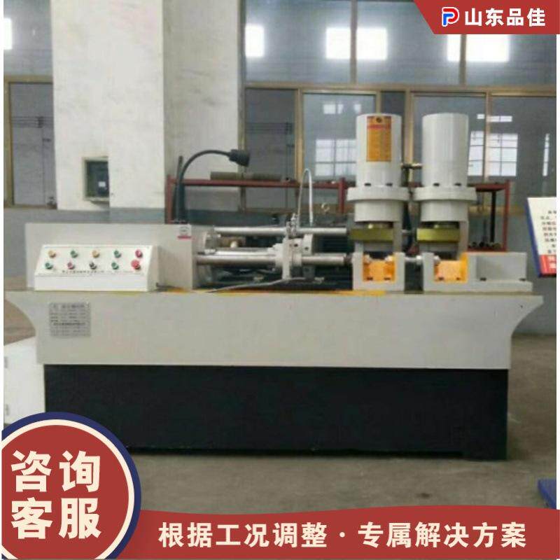 液压全自动上料缩径机 地脚螺栓锚杆缩径机 建筑机械配件缩径设备