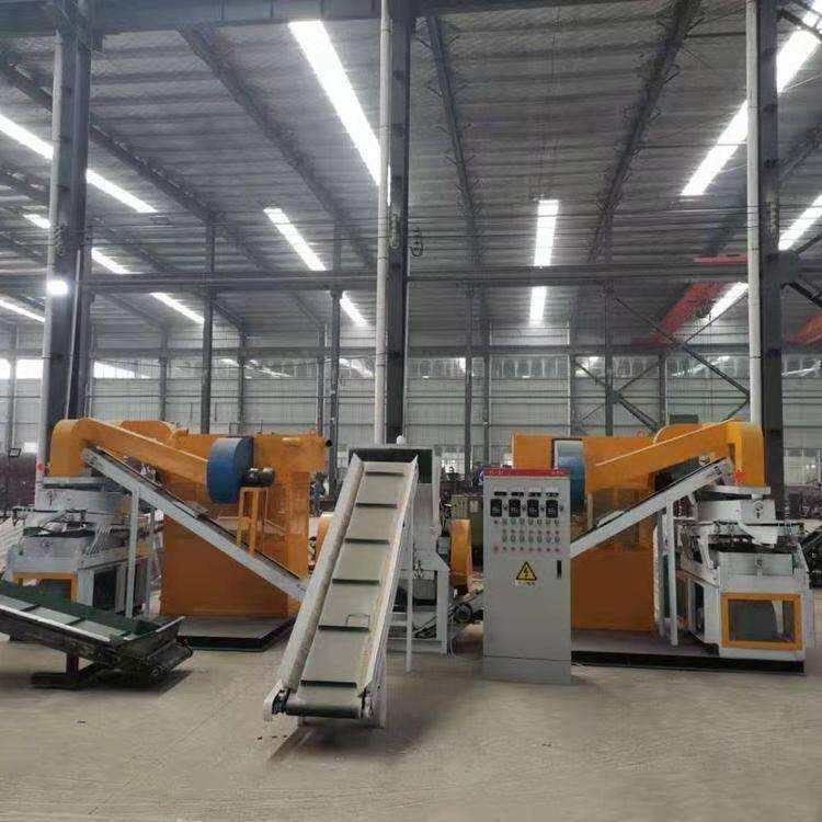 600型干式铜米机 杂线分离机厂家 小型废旧电线剥离粉碎筛选设备