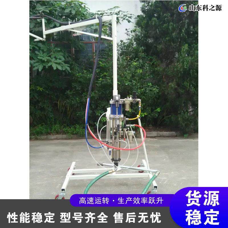 玻璃钢制品喷涂设备 外混式喷枪免清洗施工机械 玻璃钢喷涂加工机