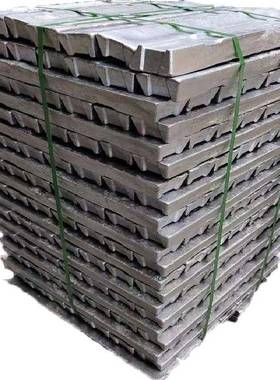 厂家直接ZL208/AA203铸造铝锭AU5NKZr工业纯铝锭ZL208压铸铝锭