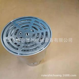 防臭地漏 山东厂家直供 不锈钢易清洁三层过滤 圆形地漏 食品车间
