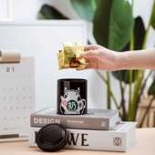 我茶奶香金萱乌龙茶75g罐装 牛奶香台湾高山乌龙茶官方旗舰店正品