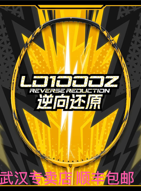 OGKILS欧击柳丁LD1000Z羽毛球拍新色全碳素纤维速度型