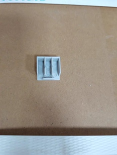 西门子汇流排端盖端帽2P3P通用现货实拍5ST37500CC