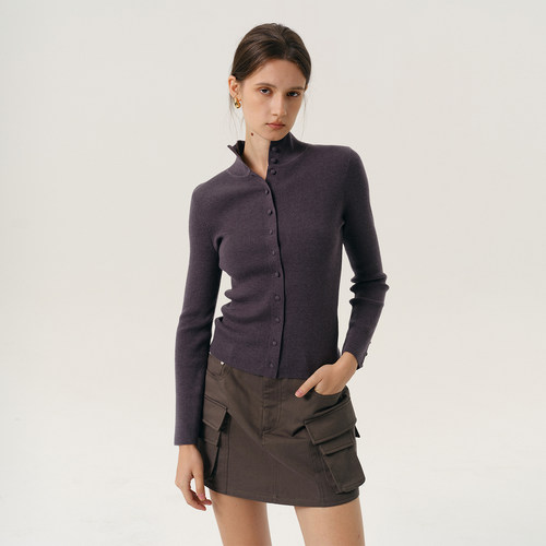 NANCYLILI25秋冬新品针织开衫