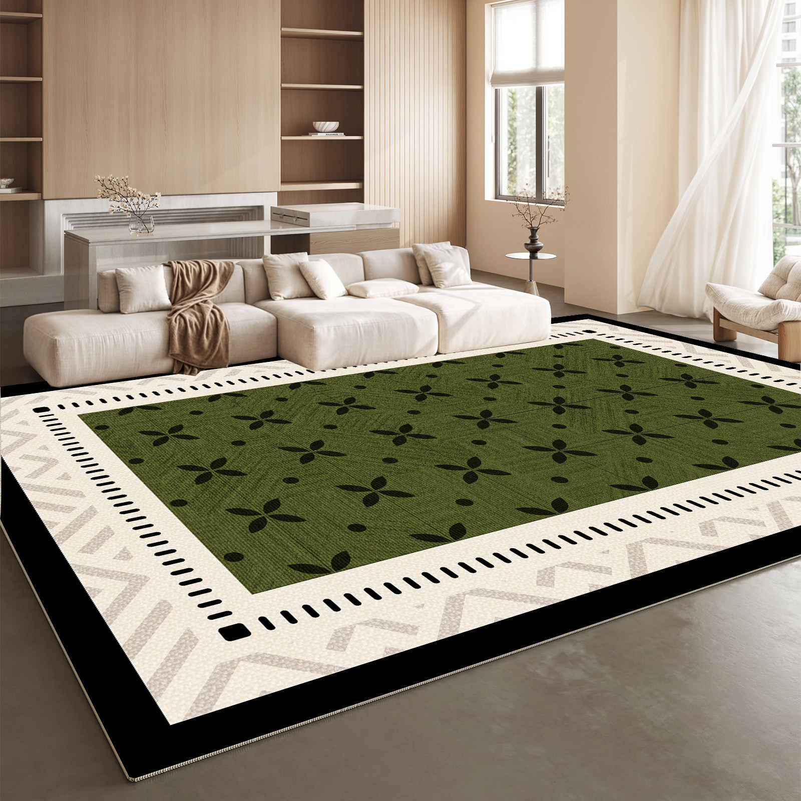 Carpet living room 2026 new style, no need to wash, washable, home bedroom, bedside pad, light luxury and high-end coffee table, sofa carpet thumbnail 5