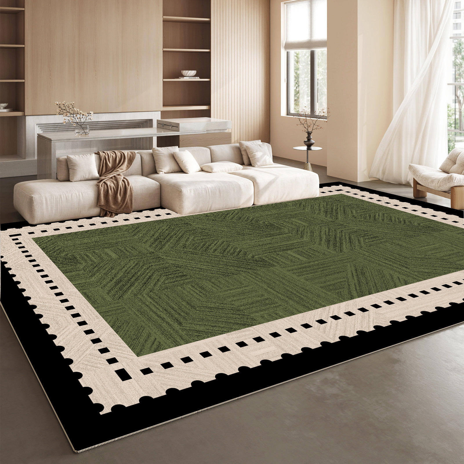 Carpet living room 2026 new style, no need to wash, washable, home bedroom, bedside pad, light luxury and high-end coffee table, sofa carpet thumbnail 4