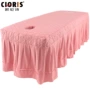 Karen Shiquan chất liệu cotton làm đẹp nguyên chất trải giường Massage đơn giản cao cấp Liệu pháp làm đẹp thẩm mỹ - Trang bị tấm ga phủ giường spa