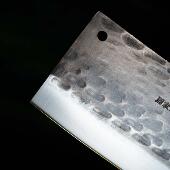 周家刀手工锻打切片刀家用商用切菜切肉刀特快耐用好磨防锈