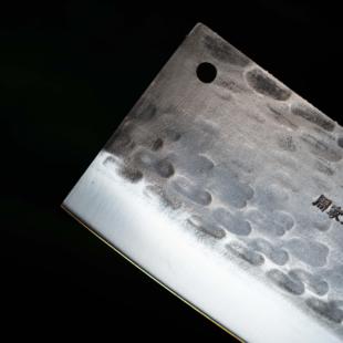 周家刀手工锻打切片刀家用商用切菜切肉刀特快耐用好磨防锈