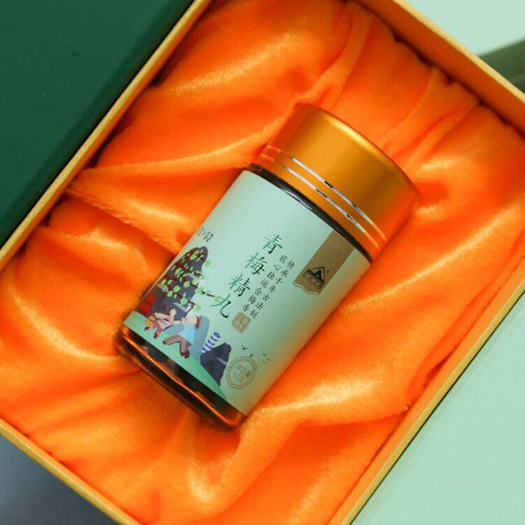 福建梅精乌山星梅青梅精丸青梅丸浓缩梅丹炼梅锭碱性食品零嘴