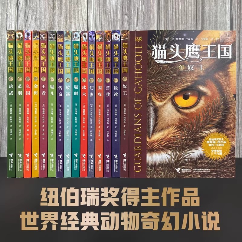 猫头鹰王国系列全套15册