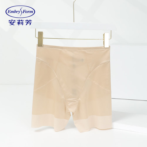 收腹美体三分防走光安全女士内裤