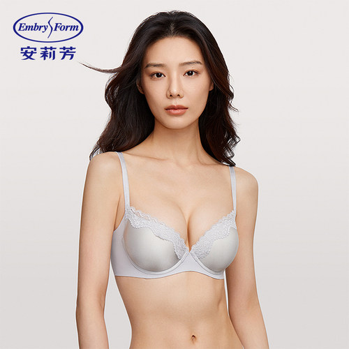 新品文胸安莉芳小胸显大收副乳