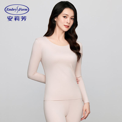 保暖上衣安莉芳女专柜新款厚款