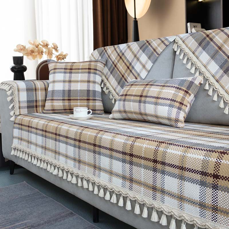 棉麻沙发垫新款四季通用加厚防滑现代简约布艺坐垫实木北欧风巾罩,居家布艺,沙发垫,淘宝优惠券,粉丝福利购,淘宝优惠卷