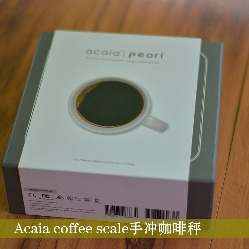 Acaia coffee scale手冲咖啡蓝牙厨房称智能电子称电子秤白色 APP在类目 餐饮具, 咖啡器具, 配套器具中 - 来自Buy2taobao.com提供专业的淘宝代购服务