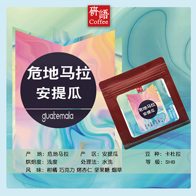 研语进口危地马拉咖啡豆227g