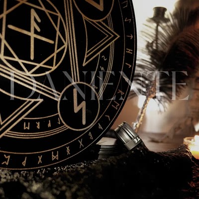 DAN家水晶净化充能香薰蜡烛套装