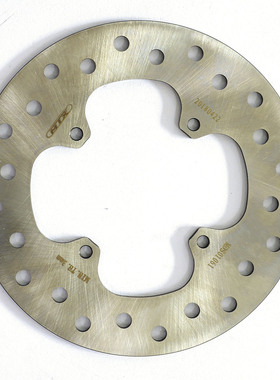 适用HONDA本田CRF150, CR 125/250, CRE 125/250后盘刹车碟刹车盘