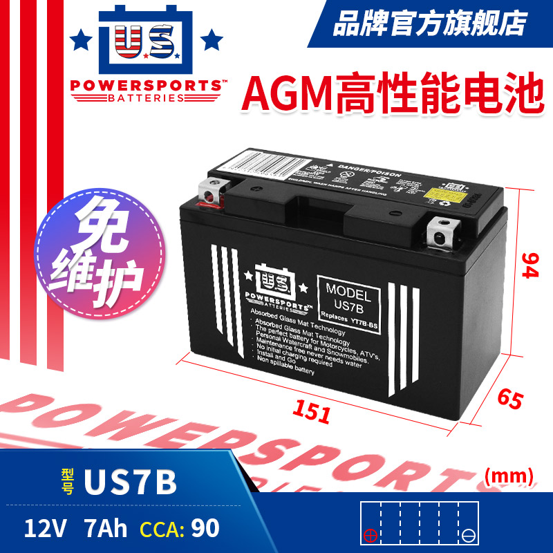 适用雅马哈Zuma祖玛125 YP250 YW125光阳酷龙150摩托车电瓶12V-封面