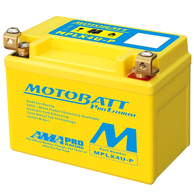 摩托车锂电池可替换YT4LBS电瓶