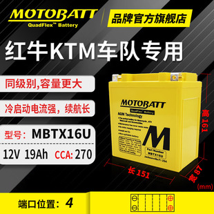 用于Triumph凯旋Bonneville T120老虎800摩托车电瓶12v铅酸蓄电池