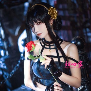 甜心家 间谍×过家家cos假发 约尔·布莱尔 福杰cos服  荆棘公主