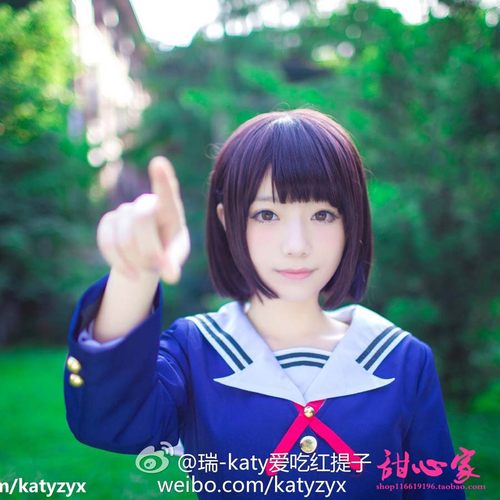 甜心家路人女主的养成方法加藤惠cos服日式JK制服女cosplay假发