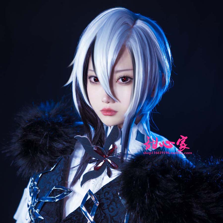 守护甜心阿蕾奇诺黑白混色