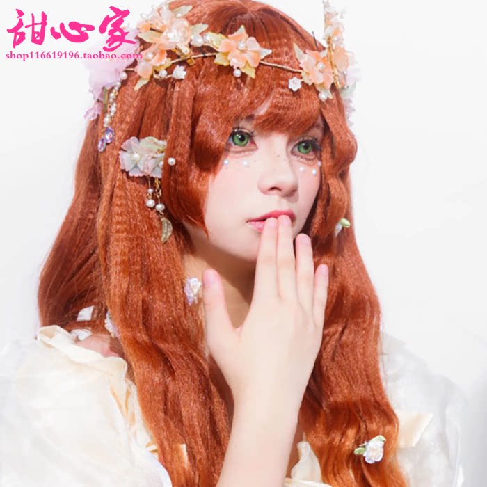 甜心家第五人格cos服小女孩图片