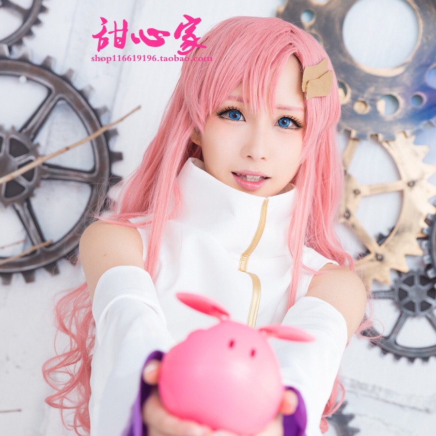 甜心机动战士假发拉克丝·克莱茵