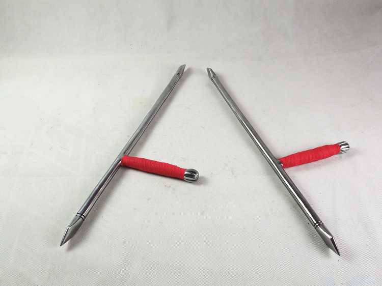 包邮T型棍T型拐丁字棍武术拐棍t棍t拐保安棍防身棍安保用品钢锻打