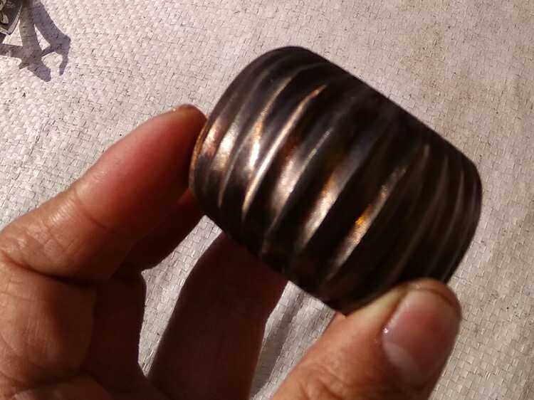 手工锻打瓜锤 流星锤传统武术器材用品八棱锤金瓜形锤十八般兵器