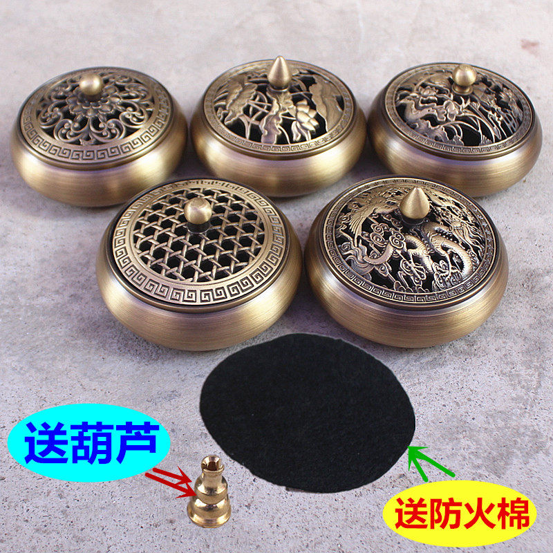 摆件佛堂香薰炉包邮