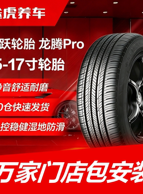 飞跃轮胎 龙腾Pro 195 205 215 225 235/50 55 60 65R15 16 17