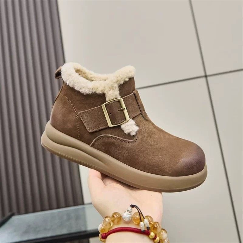 【书婷专享】女士博肯加绒保暖雪地靴26296,女鞋,老爹鞋,淘宝优惠券,粉丝福利购,淘宝优惠卷