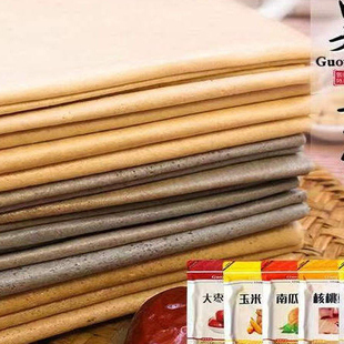 敦化煎饼东北国艳杂粮果艳小米南瓜红枣五粮核桃玉米手工粗粮卷饼