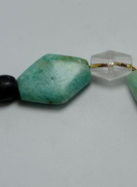 红玛瑙古董多宝串吊坠