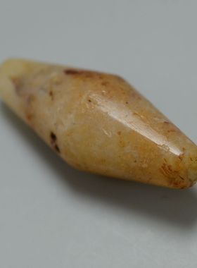 汉魏晋时期老玛瑙珠项链配珠千年古珠古董收藏老珠子楞管精品包老