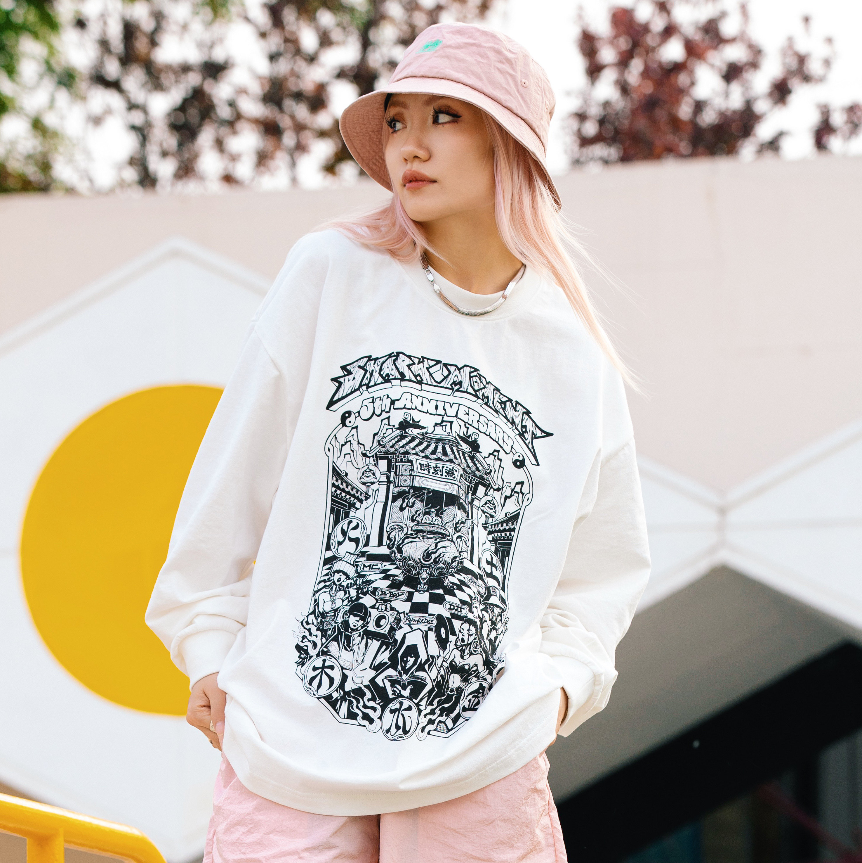 時刻鯊 | shark moment 五行八卦hiphop元素五周年限定插画纪念款