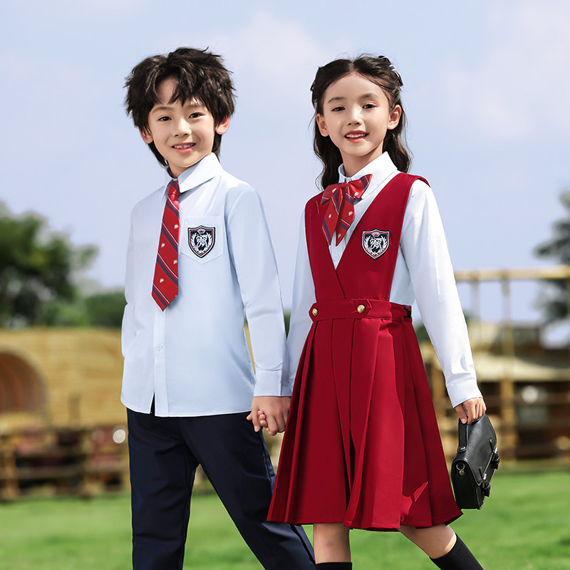 儿童合唱服中小学生礼服表演服合唱团服装诗朗诵歌咏比赛班服长袖